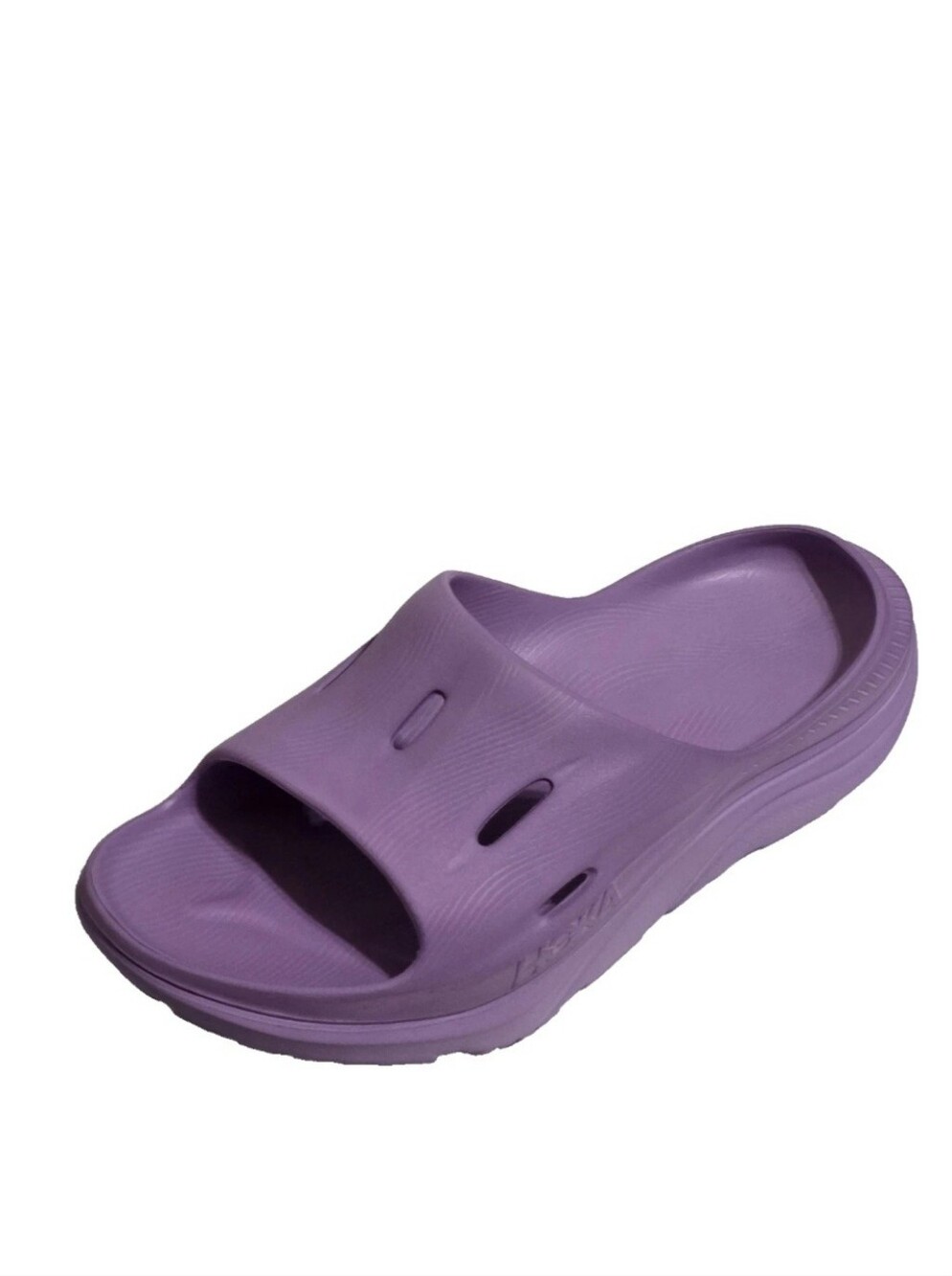 Hoka Ora Recovery Violet Bloom Slide 3 Sandal